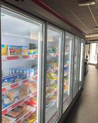 Attrezzature usate supermercato