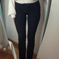 Pantaloni skinny neri ME&ME, taglia L