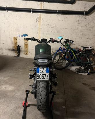 Benelli Leoncino 800