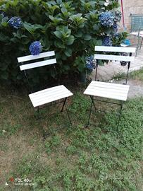 sedie in legno pieghevoli 