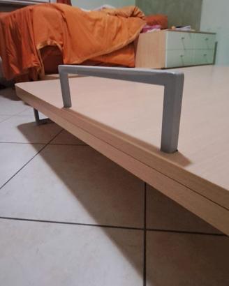 Pedane letto in legno