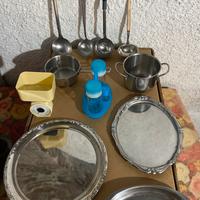 Stock cucina natale e aerosol