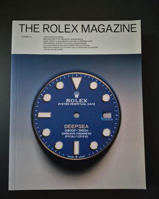 rivista : the rolex magazine  N. 12