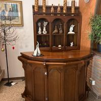 zona bar in legno massiccio