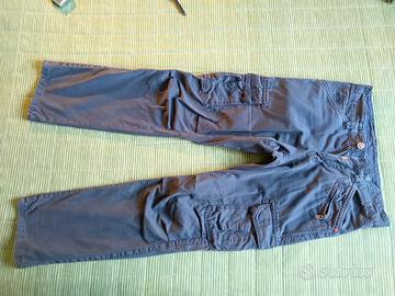 Pantaloni Timezone Benito Blu Dark Navy 0391 31W32