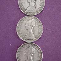 3 monete  500 le Caravelle 