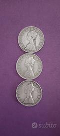 3 monete  500 le Caravelle 