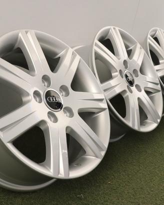 Cerchi in lega Audi A3 16 ORIGINALI 8P0071496666