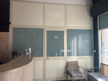 Parete in alluminio 3,90x3,20