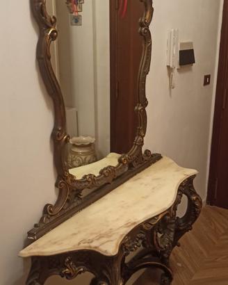 Specchiera in legno