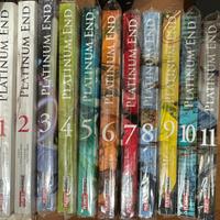 Manga Platinum end numeri da 1 a  11 numeri
