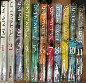 Manga Platinum end numeri da 1 a  11 numeri