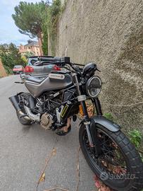 Husqvarna svartpilen 125