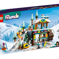 Lego 41756 Pista da sci e baita