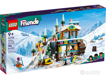 Lego 41756 Pista da sci e baita