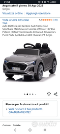 Macchina Elettrica Bambini