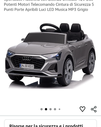 Macchina Elettrica Bambini