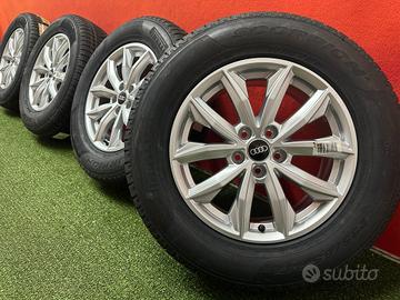 Cerchi Audi Q5 Gomme Invernali Pirelli 235 65 17