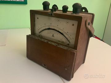 Amperometro vintage