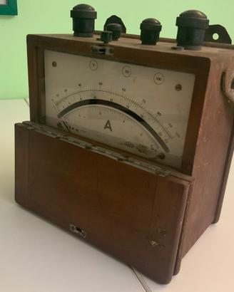 Amperometro vintage