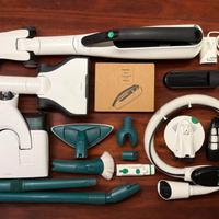 Folletto VK7s completo + accessori vecchi modelli 