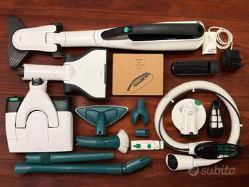 Folletto VK7s completo + accessori vecchi modelli 