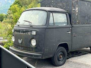 Volkswagen T2 cassonato 1974