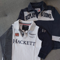 2 Polo firmate x bimbo tg.3 anni