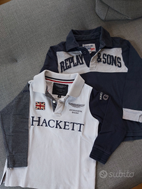 2 Polo firmate x bimbo tg.3 anni