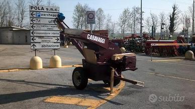 Molino per cereali caravaggi m120