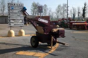 Molino per cereali caravaggi m120