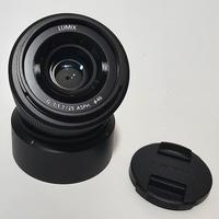 Lumix 25mm f 1.7