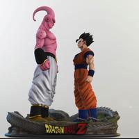 Ultimate Gohan Vs Super Buu Dragonball Resina Stat