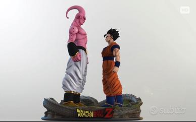 Ultimate Gohan Vs Super Buu Dragonball Resina Stat