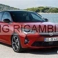 Ricambi disponibili Opel Corsa 2020/22