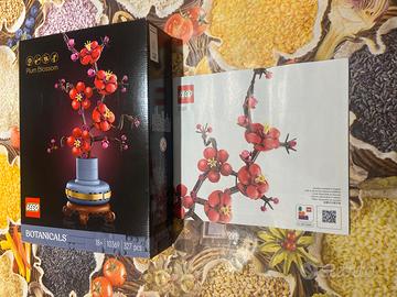 Istruzioni e scatola set lego botanicals 10369