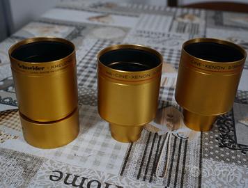 Schneider Cine-Xenon 35mm e 105mm