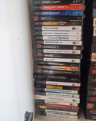 GIOCHI PS3 ITA PREZZI IN DESCRIZIONE
