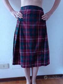 Gonna kilt scozzese