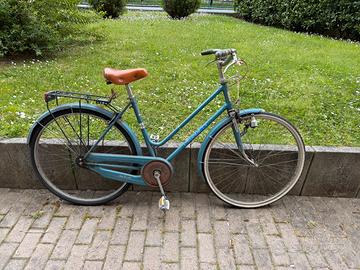 Bicicletta marca Fiorelli Vintage Blu Turchese