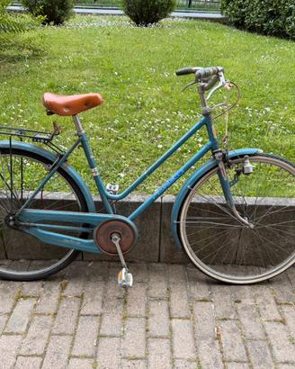 Bicicletta marca Fiorelli Vintage Blu Turchese