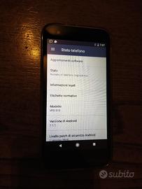 Telefono smartphone Smart E8