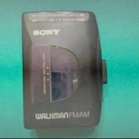 Lettore audio cassette walkman sony WM-FX10