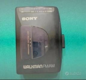 Lettore audio cassette walkman sony WM-FX10