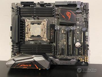 Scheda Madre Asus + Processore Intel Core i7-6800k