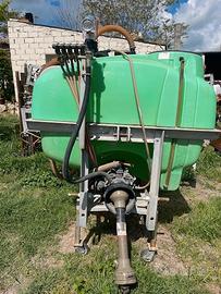 Botte Unigreen 600 L