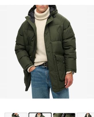Giubotto SUPERDRY Expedition parka misura L