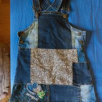 Salopette jeans Desigual 5-6 anni 