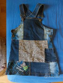 Salopette jeans Desigual 5-6 anni 