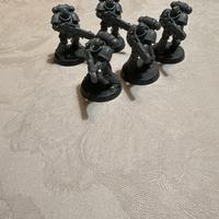 5 hellblasters 5 infiltrators space marines